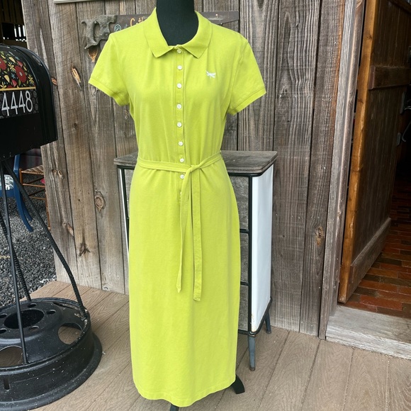 Talbots Dresses & Skirts - Talbots size Medium lime green Summer dress